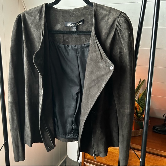 Suede Leather Jacket - Picture 2 of 7